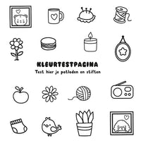 Sunny Vibes Sweet Life Cute & Bold Colouring Book c