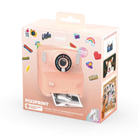 MOB Pixiprint click en print kindercamera roze