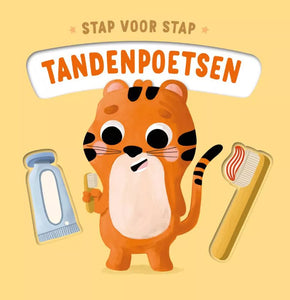 Tandenpoetsen stap voor stap 0jr 9789036649957 a