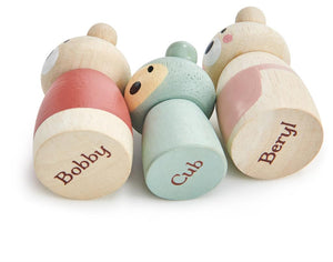 Tender Leaf Toys Familie Beer 3jr+