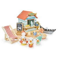 Tender Leaf Toys Sandy's strandcabine 3 jr+