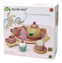 Tender Leaf Toys houten theeservies Birdie 3jr+