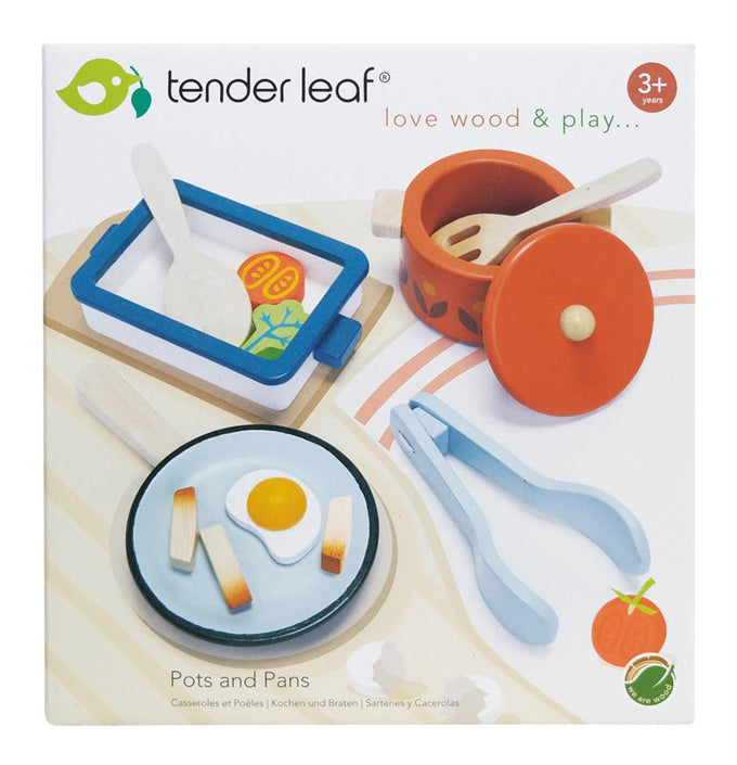 Tender Leaf Toys keukenset 3 jr+