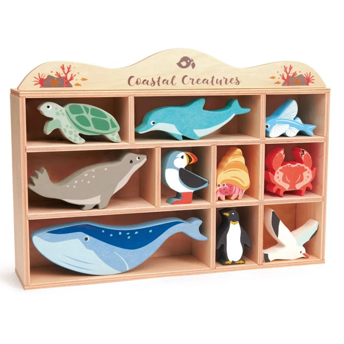 Tender Leaf Toys zeedieren 3jr+