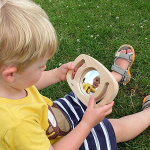 Tickit houten spiegel - easy hold 12 mnd+33073372