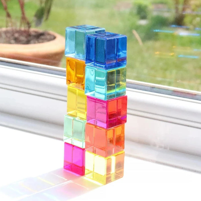 Tickit edelsteen blokken 10 stks 3 jr+