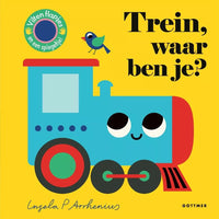 Trein, waar ben je? 18 mnd+