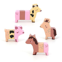 VILAC magnetisch spel boerderijdieren 2 jr+3