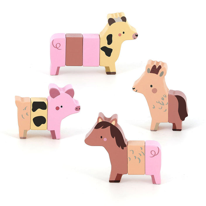 VILAC magnetisch spel boerderijdieren 2 jr+3
