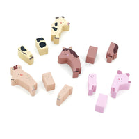 VILAC magnetisch spel boerderijdieren 2 jr+4
