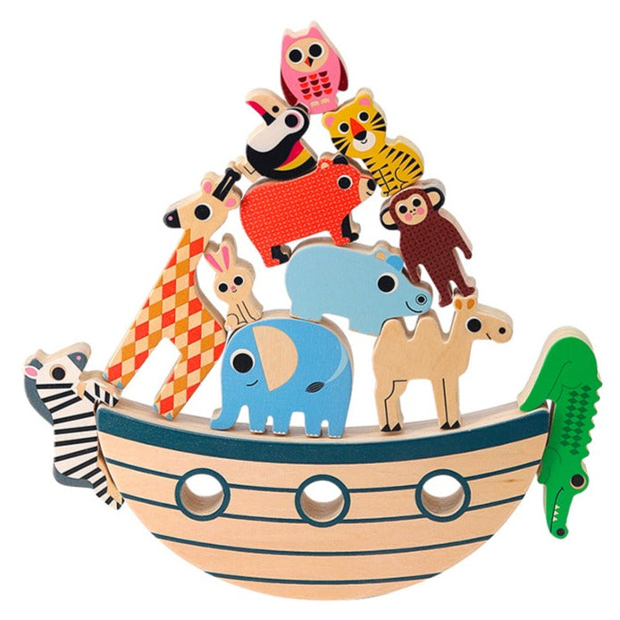 VILAC evenwichtsspel de dieren van Ingela 4 jr+