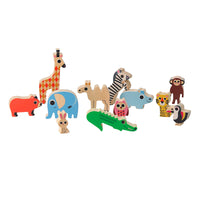 VILAC evenwichtsspel de dieren van Ingela 4 jr+