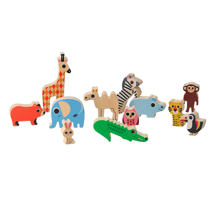 VILAC evenwichtsspel de dieren van Ingela 4 jr+