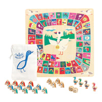 VILAC ganzenbord + ludo Ingela 2 jr+