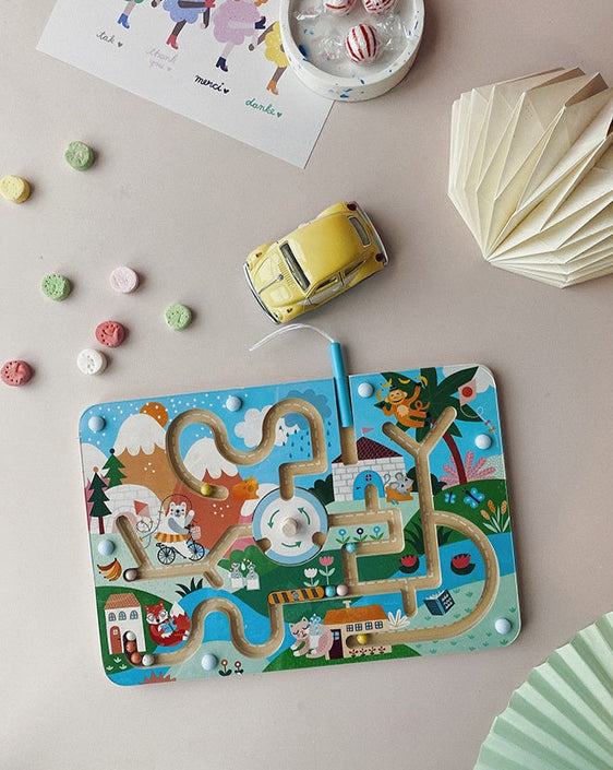 VILAC magnetisch labyrint Michelle 2 jr+