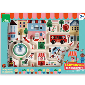 VILAC magnetisch labyrint Stad 2 jr+