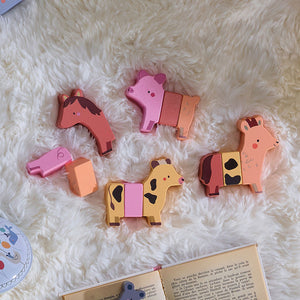 VILAC magnetisch spel boerderijdieren atmos