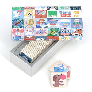 VILAC memo spel Michelle Carlslund 2 jr+