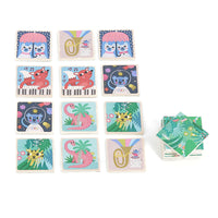 VILAC memo spel Michelle Carlslund 2 jr+