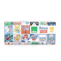 VILAC memo spel Michelle Carlslund 2 jr+