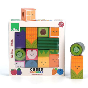 VILAC muzikale blokken fruit en groenten 18 mnd+
