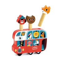 VILAC pop-up bus dieren 18 m+