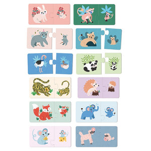 VILAC puzzel mama + baby 2 jr+