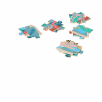 VILAC puzzels land zee lucht 4 jr+ / 3 x 16 stks