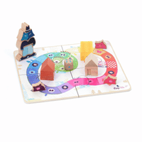 VILAC spel Wolf en de 3 biggetjes 3 jr+