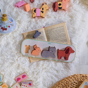 VILAC telpuzzel dieren 1 jr+