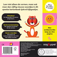 Vormen babys boek 1jr 9789002280719 b