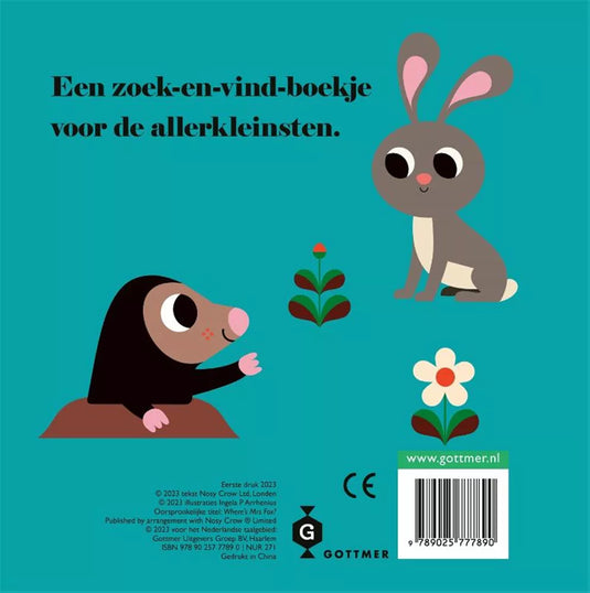 Vos, waar ben je? 18 mnd+