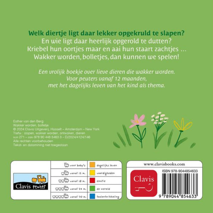 Wakker worden, bolletje 1 jr+2