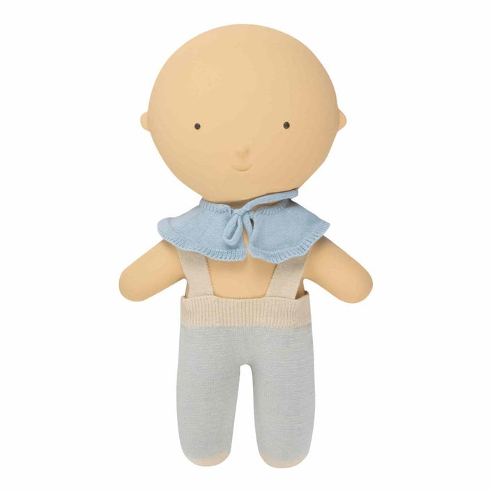 We are gommu broek Blue Sky Sand long 3 jr+