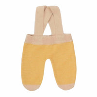 We are gommu broek Light Cream Mustard long 3 jr+