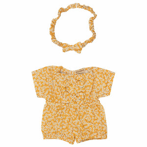 We are gommu look 4 flowers sand mustard