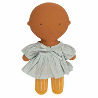 We are gommu look 6 stripes blue sand