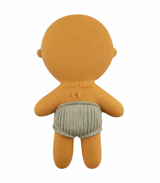 We are gommu mini baby pop Peach 18 cm 0 mnd+