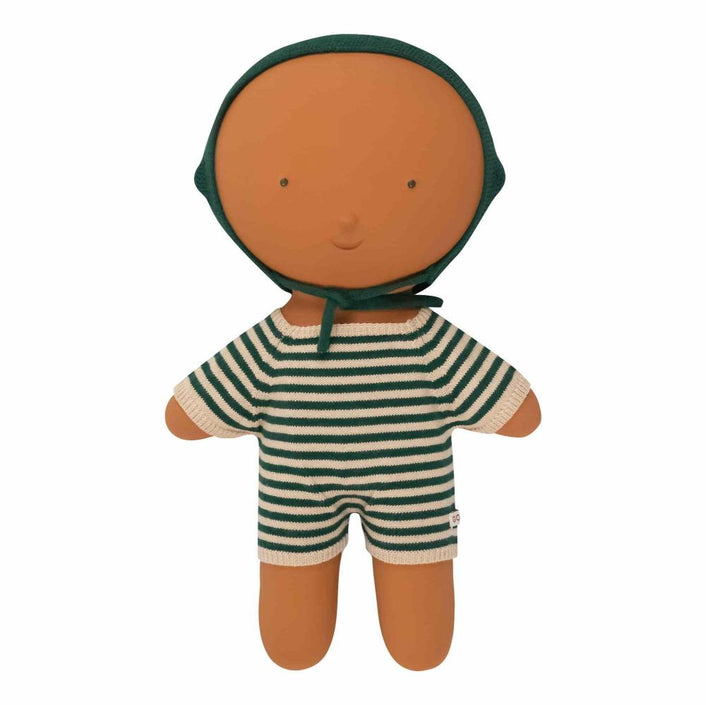 We are gommu onesie Green Cream short 3 jr+