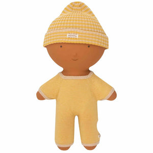 We are gommu onesie Light Cream Mustard long 3 jr+