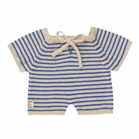 We are gommu onesie Sand Blue short 3 jr+