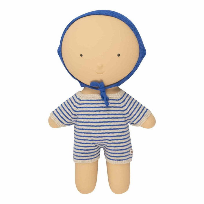 We are gommu onesie Sand Blue short 3 jr+