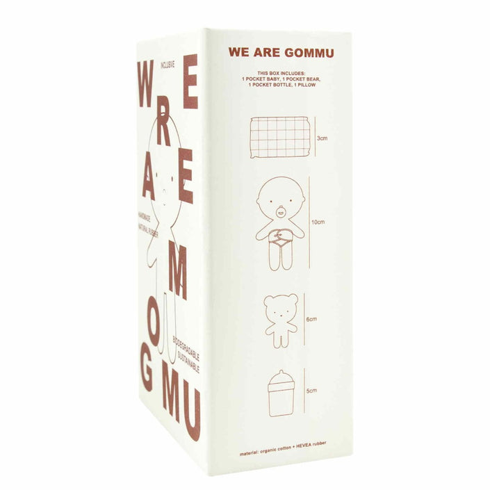 We are gommu pocket Almond 3 jr+