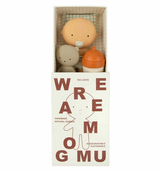 We are gommu pocket Vainilla 3 jr+