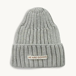 We are gommu poppenbeanie Grey 18 mnd+