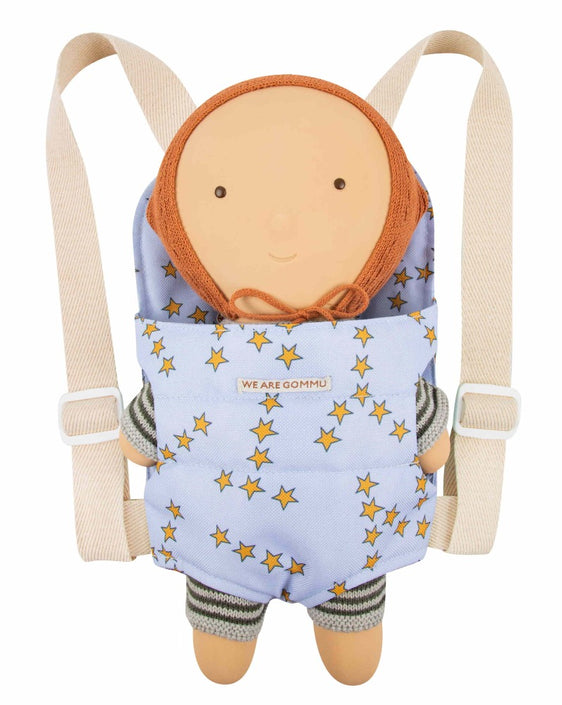 We are gommu poppendraagzak stars 3 jr+