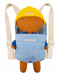 We are gommu poppendraagzak vichy 3 jr+