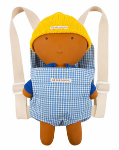 We are gommu poppendraagzak vichy 3 jr+