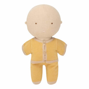 We are gommu vest Light Cream Mustard 3 jr+