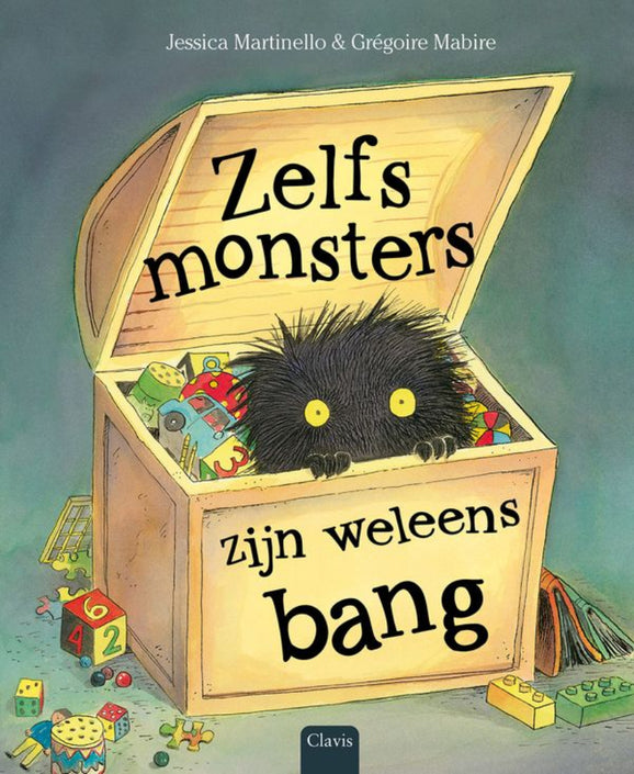Zelfs monsters zijn wel eens bang 4 jr+